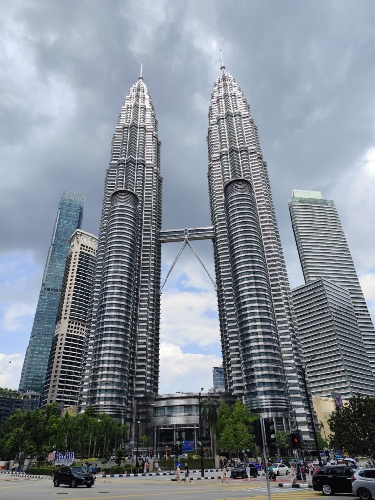The Petronas Twin Towers