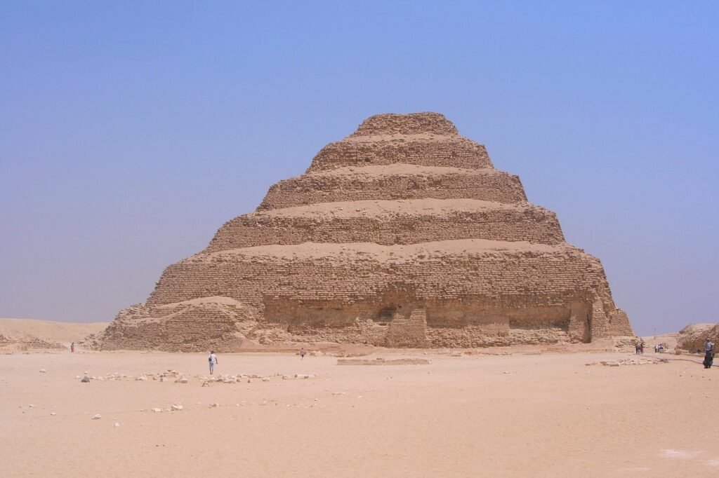 Pyramid of Djoser, Saqqara