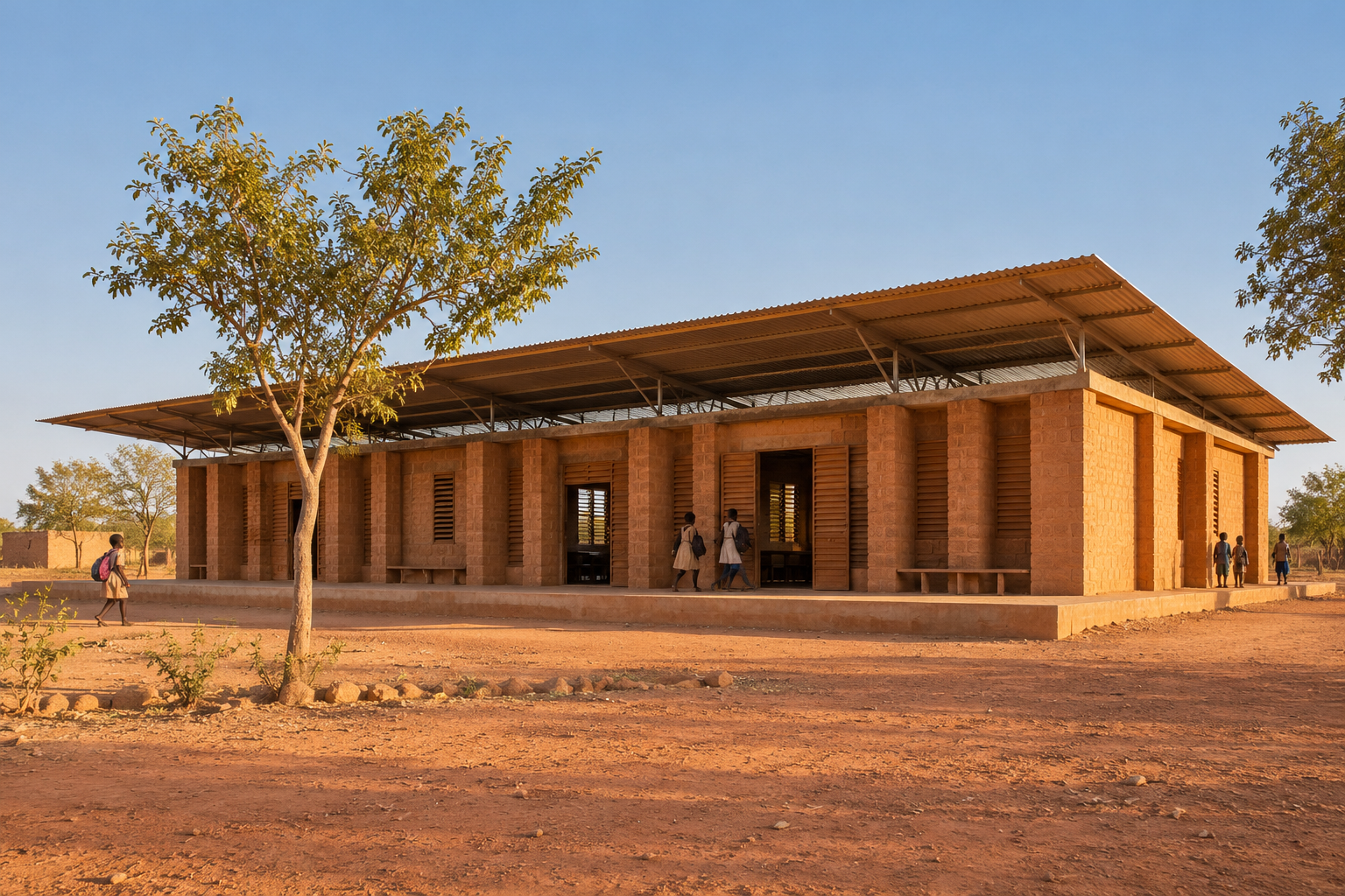 Architectural awards imagined as a public forum among contemporary buildings